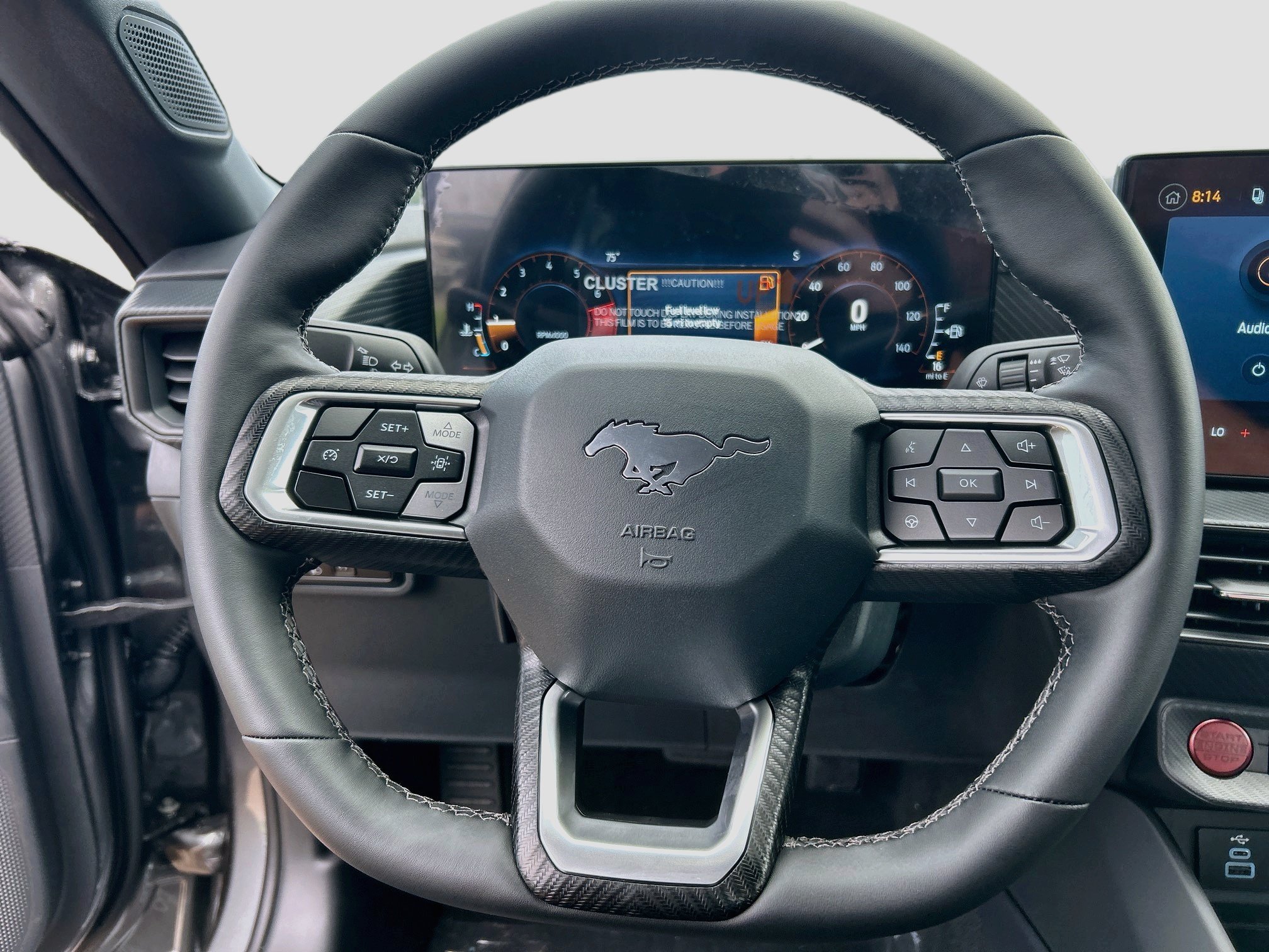New 2026 Ford Mustang Coupe w/ Mustang Nite Pony Package RWD image 7