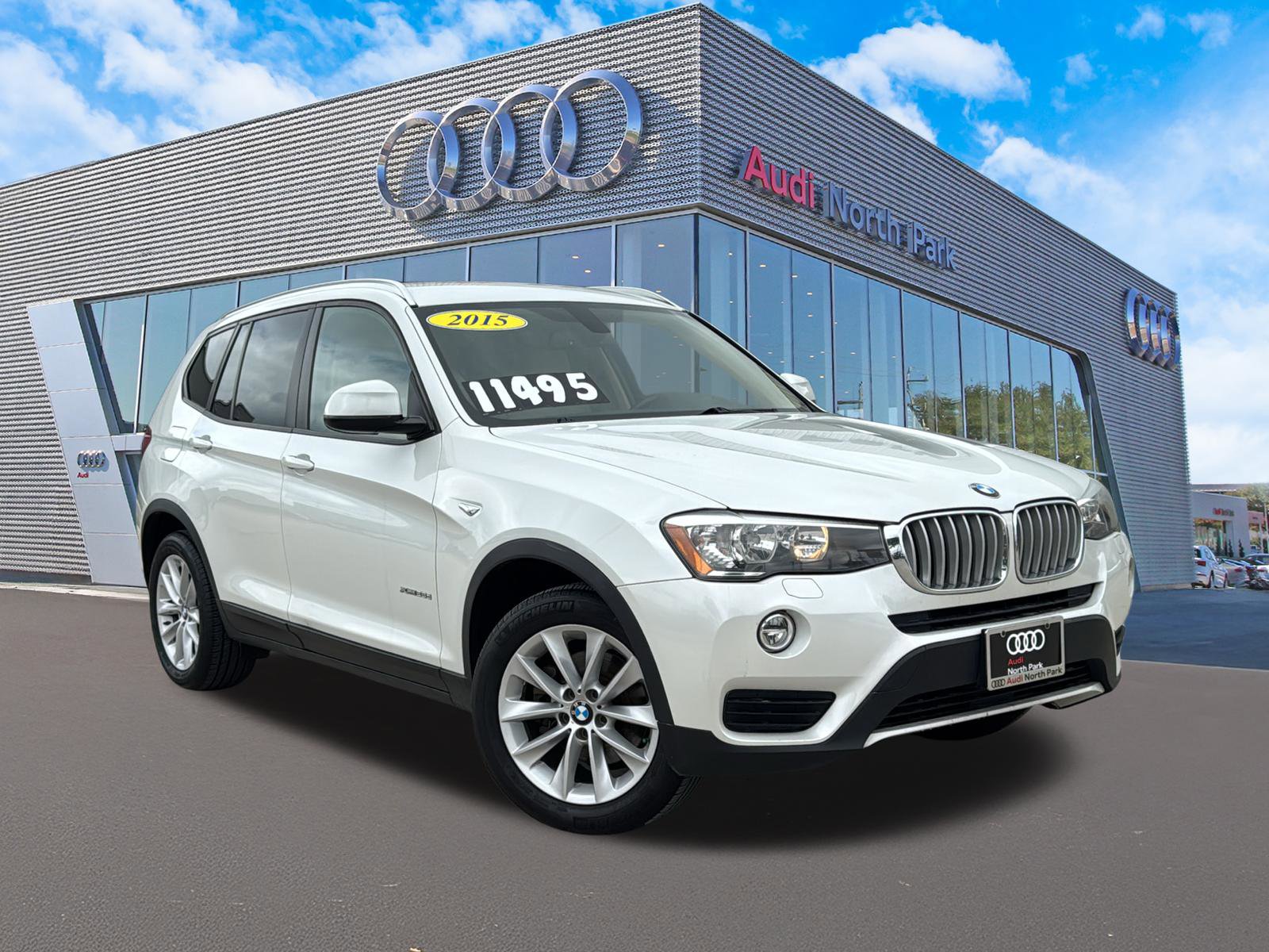 Used 2015 BMW X3 xDrive28d