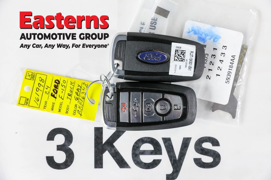 Used 2024 Ford F150 XLT w/ Equipment Group 302A MID AWD/4WD image 24