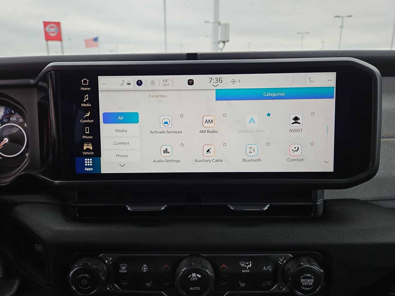 New 2026 Jeep Gladiator Sport AWD/4WD image 23