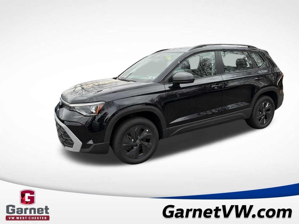 New 2025 Volkswagen Taos S 360° Tour
