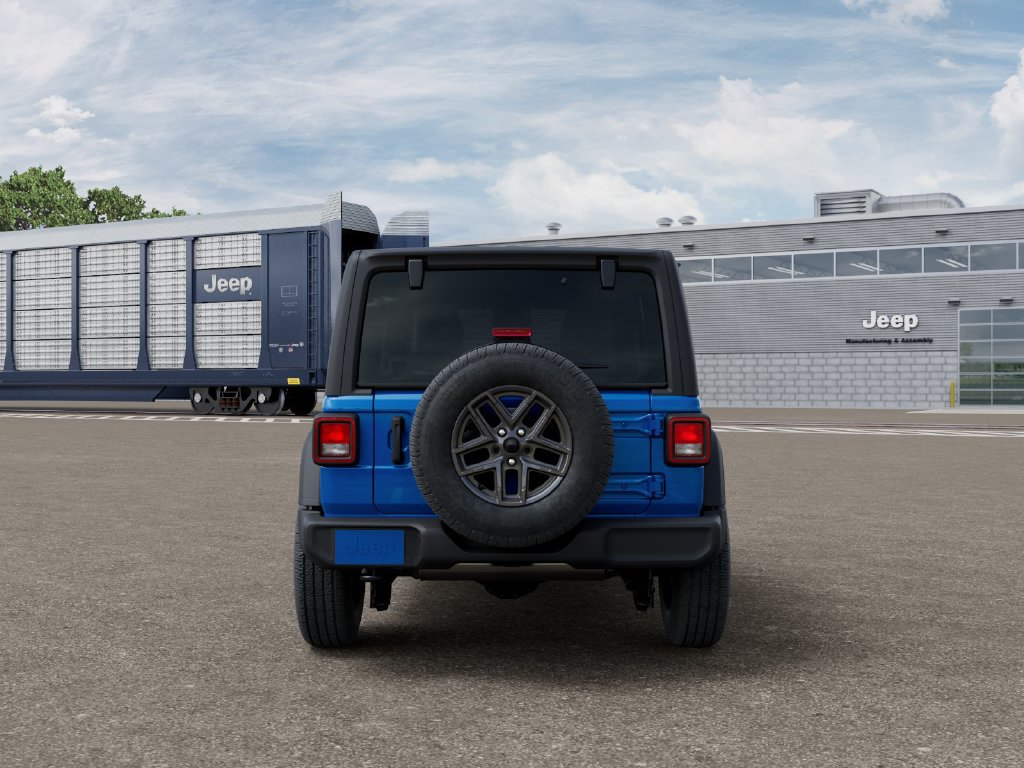 New 2025 Jeep Wrangler Unlimited Sport AWD/4WD image 7