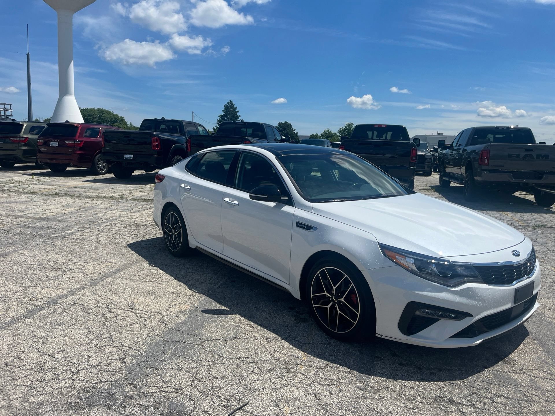Used 2019 Kia Optima SX FWD image 4