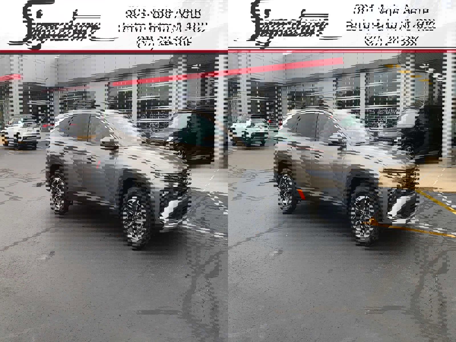 New 2026 Hyundai Tucson SEL image 1