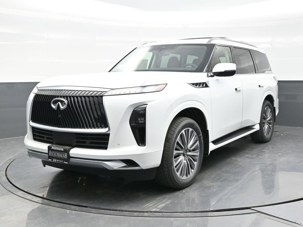 Used 2026 INFINITI QX80 Luxe w/ Exterior Package AWD/4WD image 2