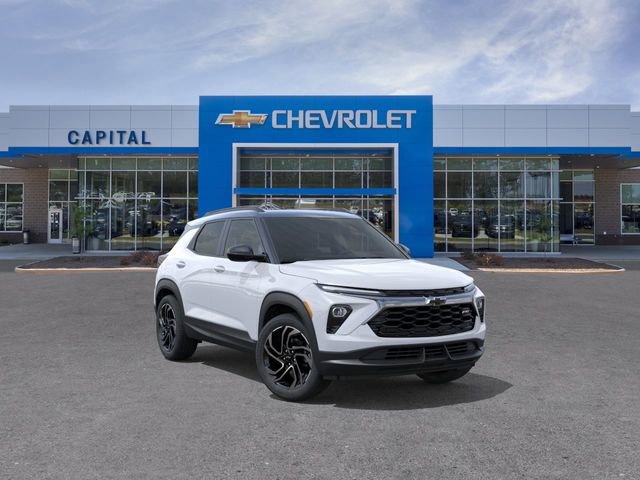 New 2026 Chevrolet TrailBlazer RS w/ Convenience Package FWD video 1
