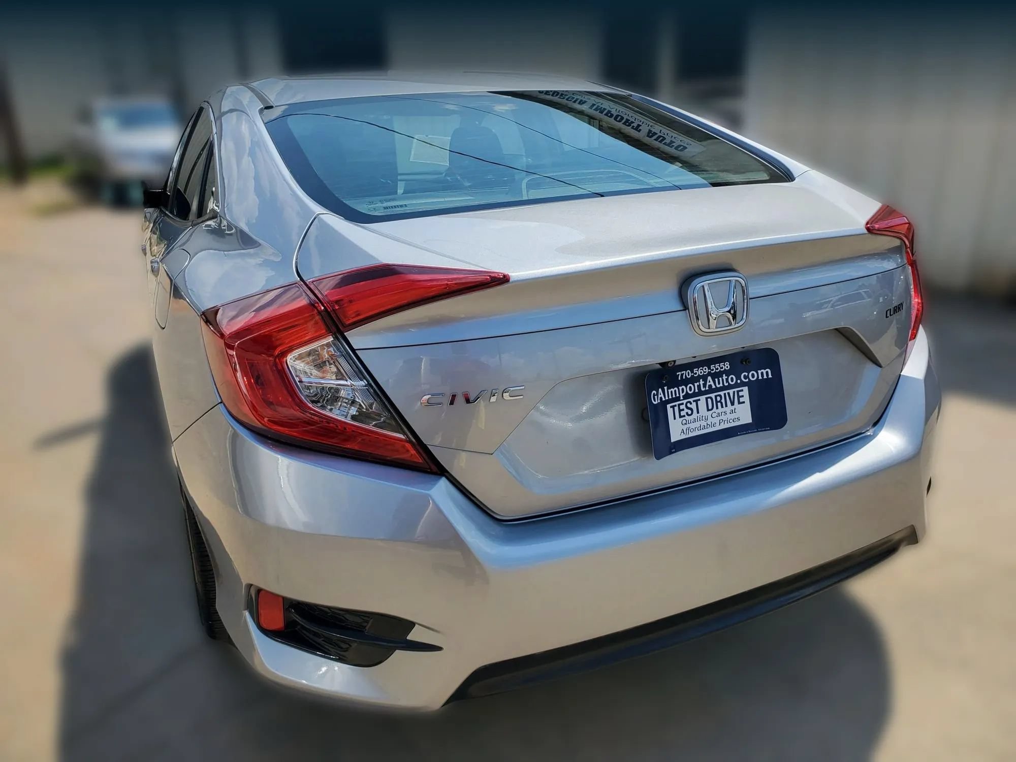 Used 2017 Honda Civic LX image 10