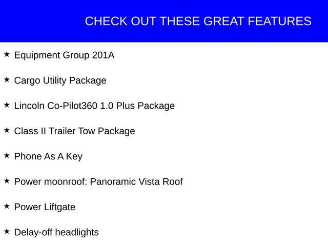 Used 2023 Lincoln Nautilus Reserve w/ Equipment Group 201A image 6