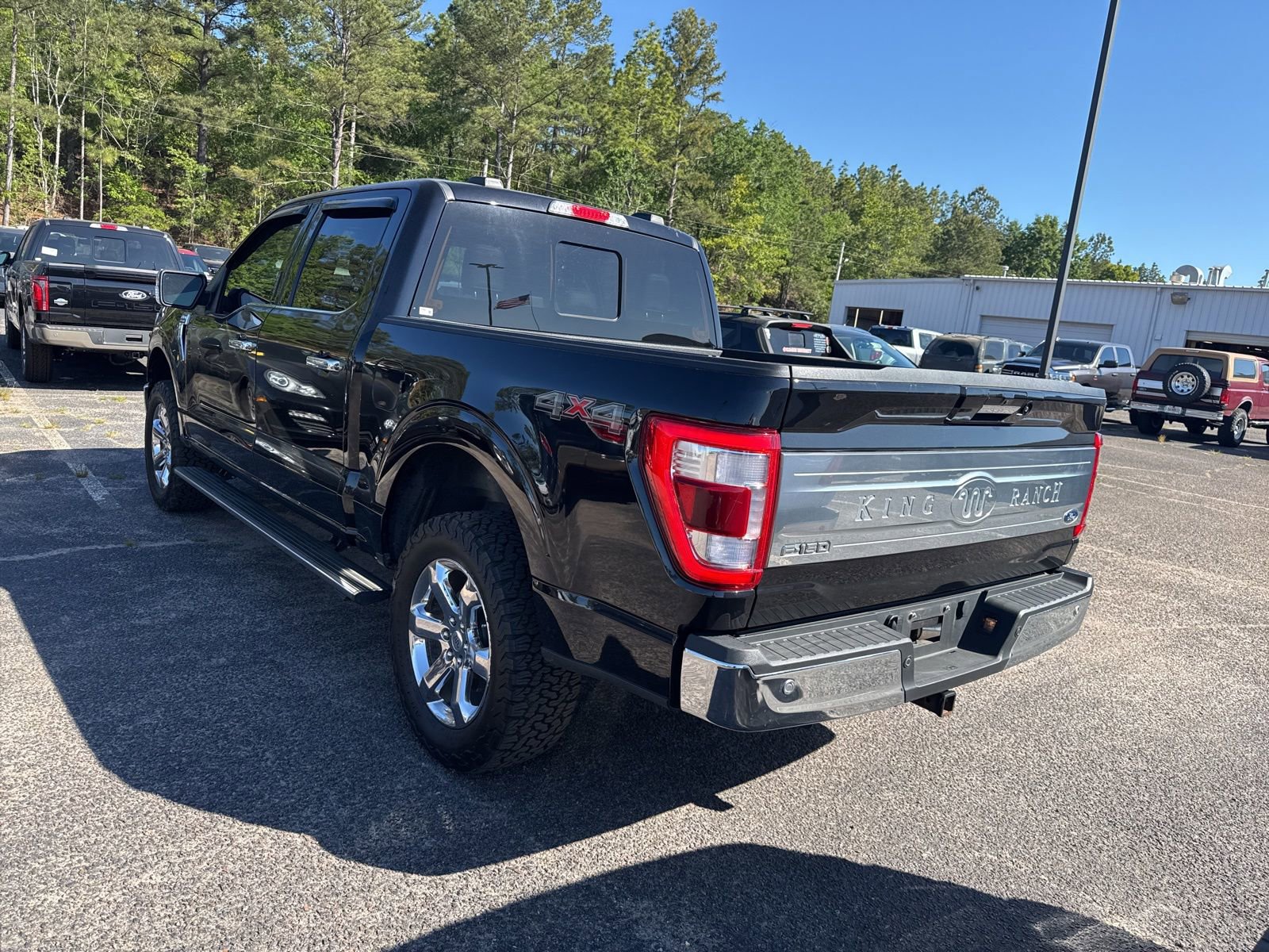 Used 2022 Ford F150 King Ranch w/ Equipment Group 601A High AWD/4WD image 5