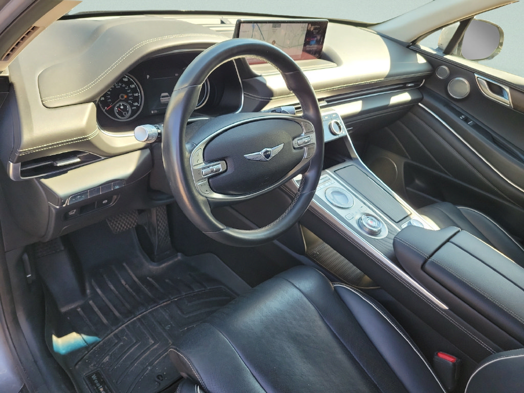 Used 2021 Genesis GV80 2.5T w/ Prestige Package 04 AWD/4WD image 18