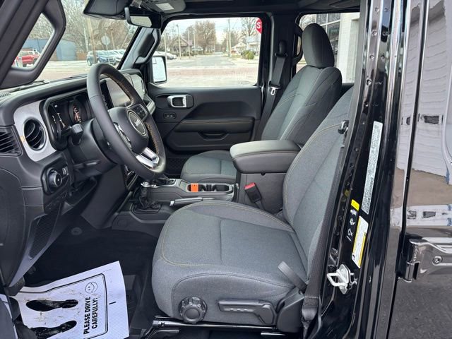 New 2025 Jeep Wrangler Sahara w/ Safety Group image 20