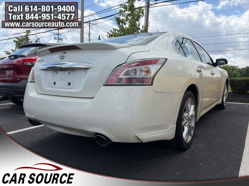 Used 2014 Nissan Maxima 3.5 SV w/ Premium Package FWD image 4