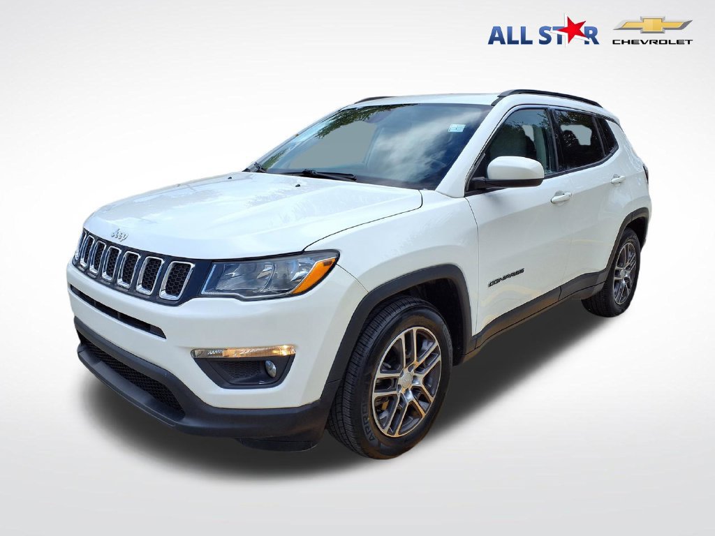 Used 2019 Jeep Compass Latitude
