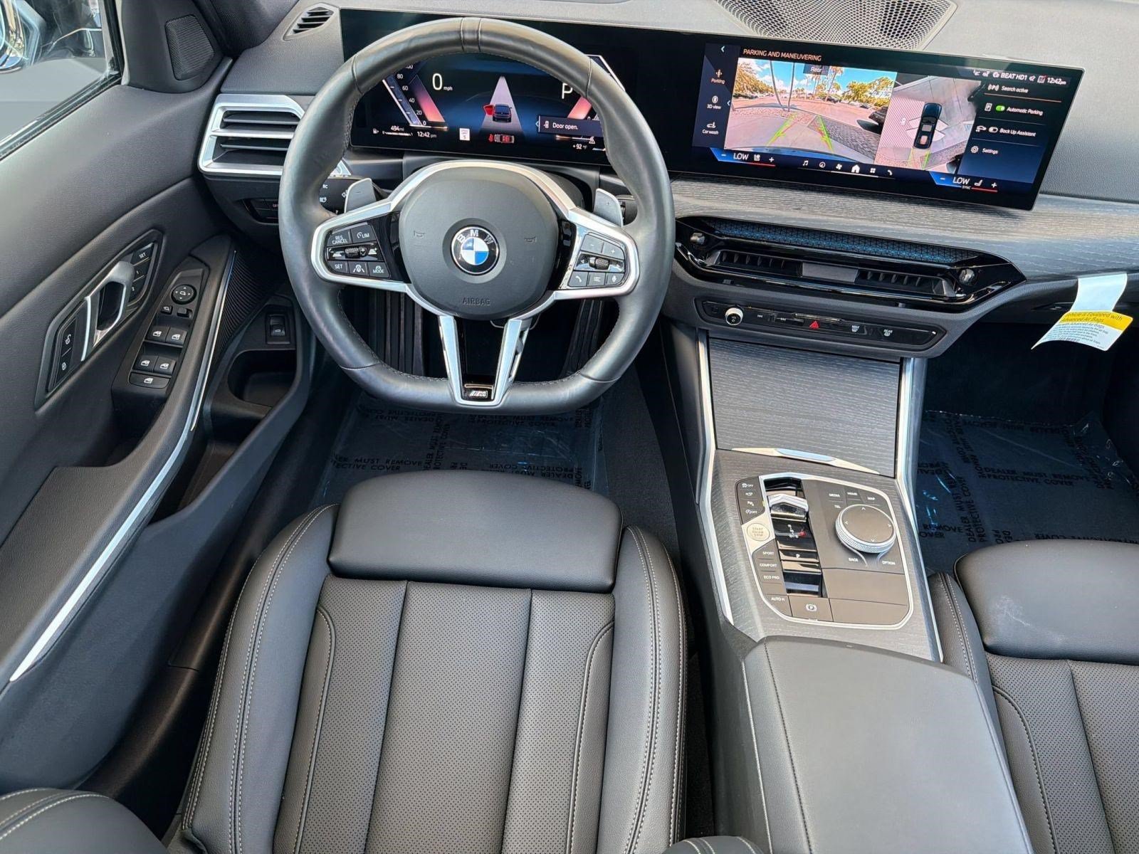 Used 2026 BMW 330i Sedan w/ M Sport Package RWD image 30