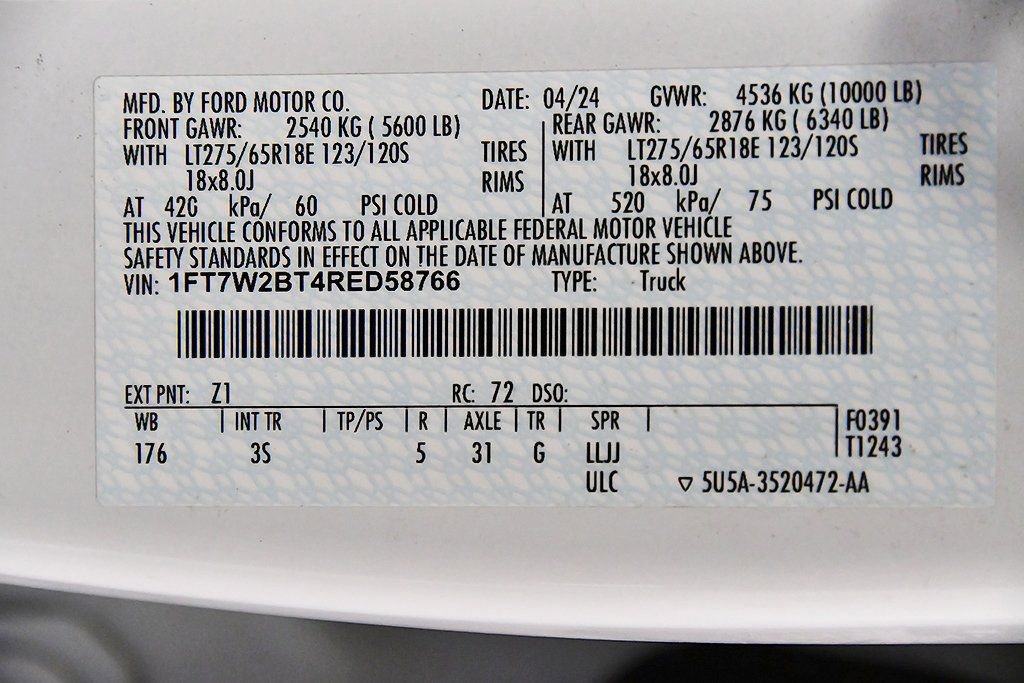 Used 2024 Ford F250 XLT image 17