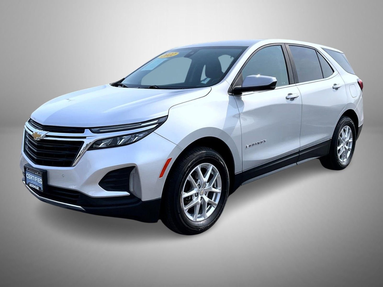 Certified 2022 Chevrolet Equinox LT image 1