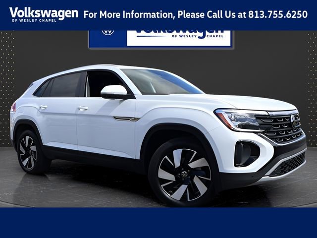 Certified 2025 Volkswagen Atlas Cross Sport SE image 1