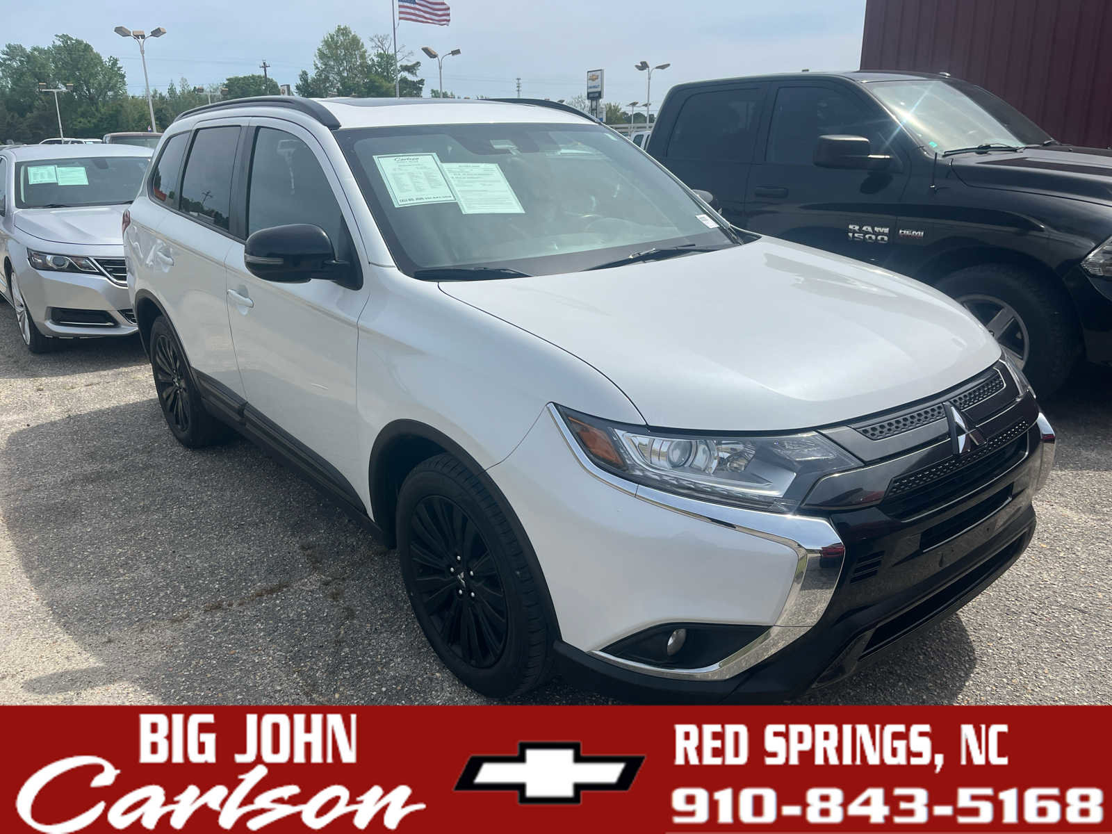 Used 2020 Mitsubishi Outlander LE FWD image 1
