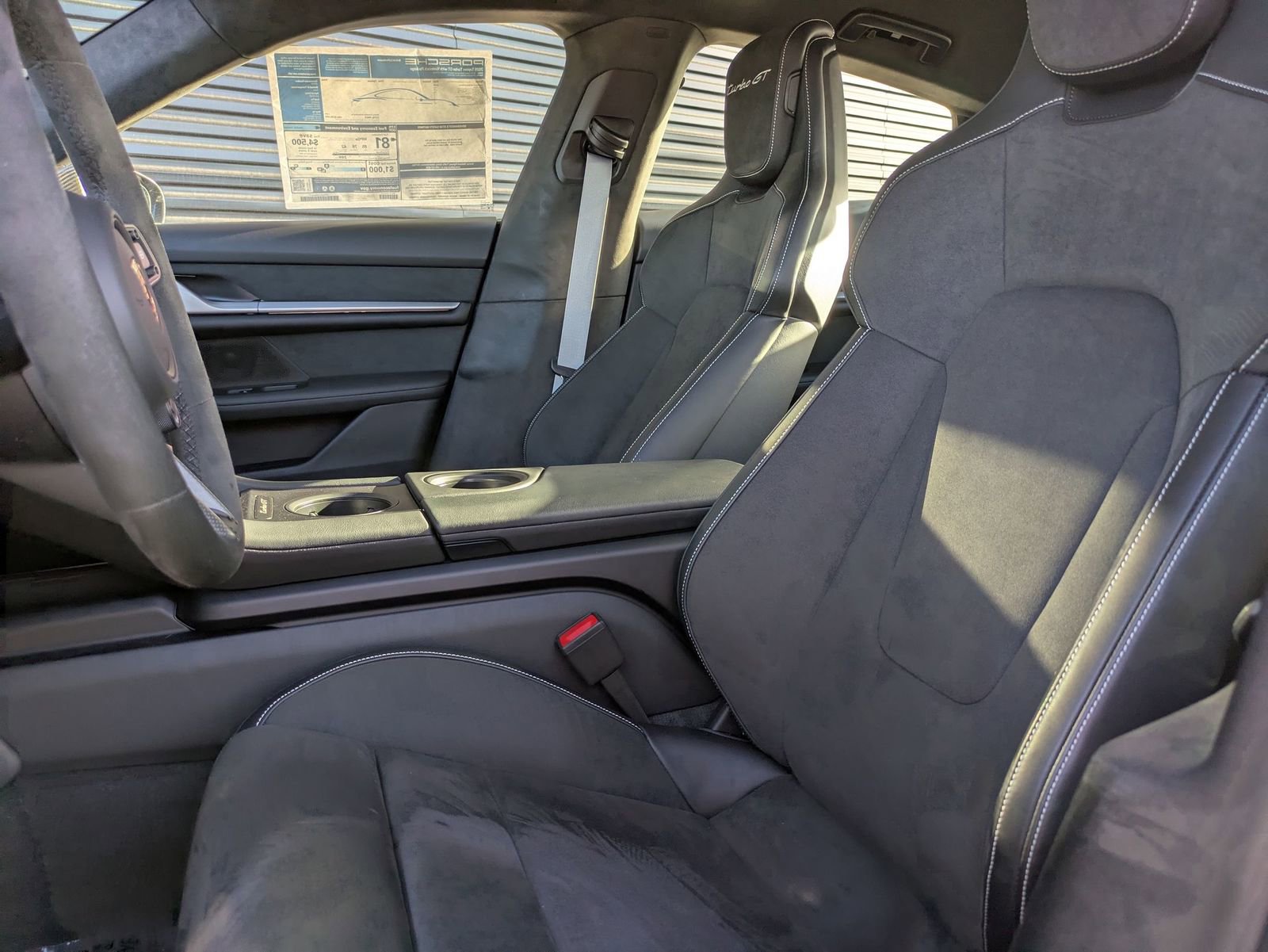 Certified 2025 Porsche Taycan Turbo GT image 5