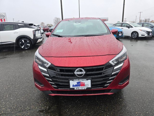 New 2025 Nissan Versa SV w/ Trunk Package FWD image 8