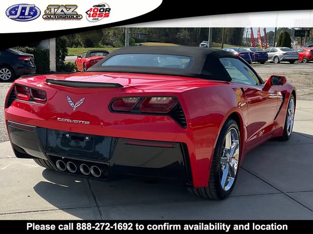 Used 2015 Chevrolet Corvette Stingray Convertible w/ 2LT Preferred Equipment Group image 7