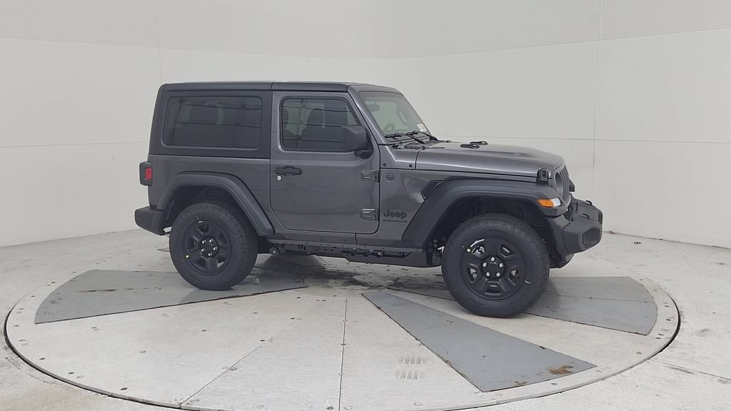 New 2026 Jeep Wrangler Sport AWD/4WD video 3