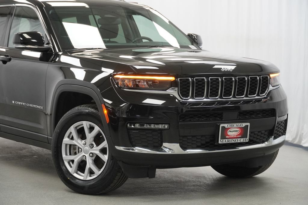 Used 2022 Jeep Grand Cherokee L Limited image 4