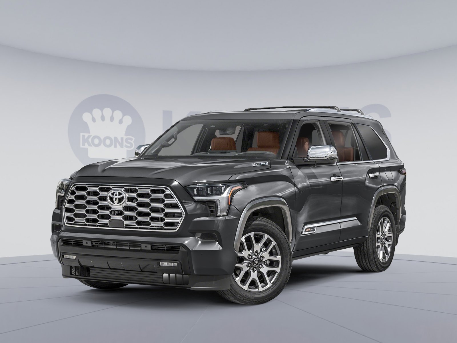 New 2026 Toyota Sequoia 1794 Edition image 1