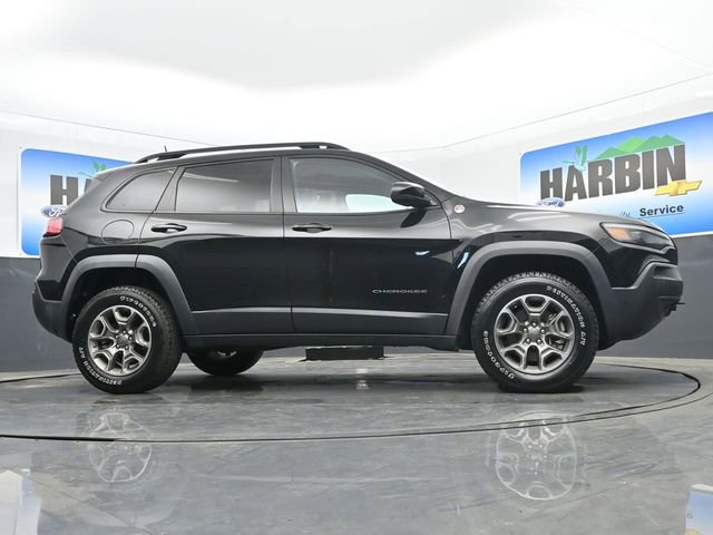 Used 2022 Jeep Cherokee Trailhawk image 22