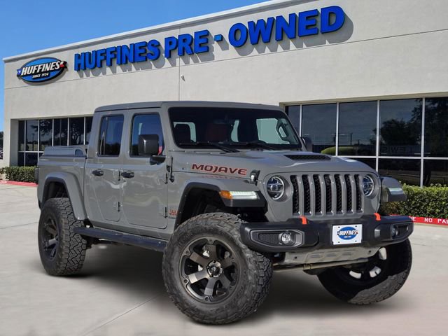 Certified 2022 Jeep Gladiator Mojave w/ Dual Top Group