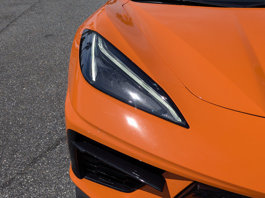Certified 2023 Chevrolet Corvette Stingray Preferred Cpe w/ Z51 Performance Package RWD image 34
