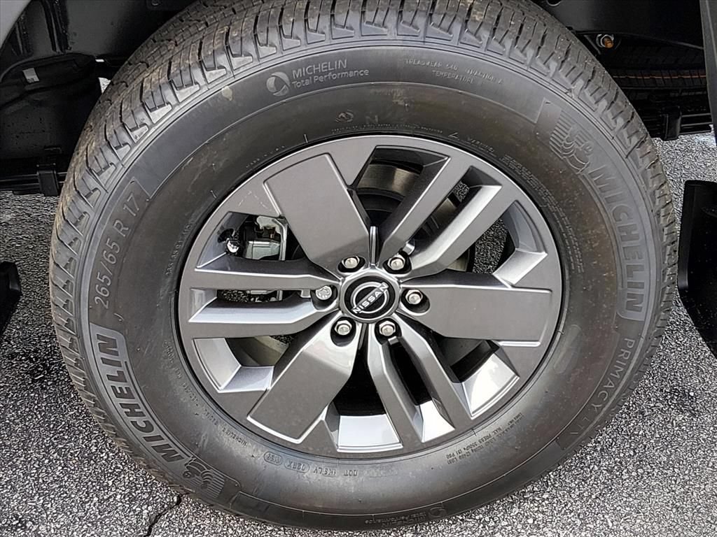 New 2026 Nissan Frontier SV w/ All-Weather Content Package RWD image 15