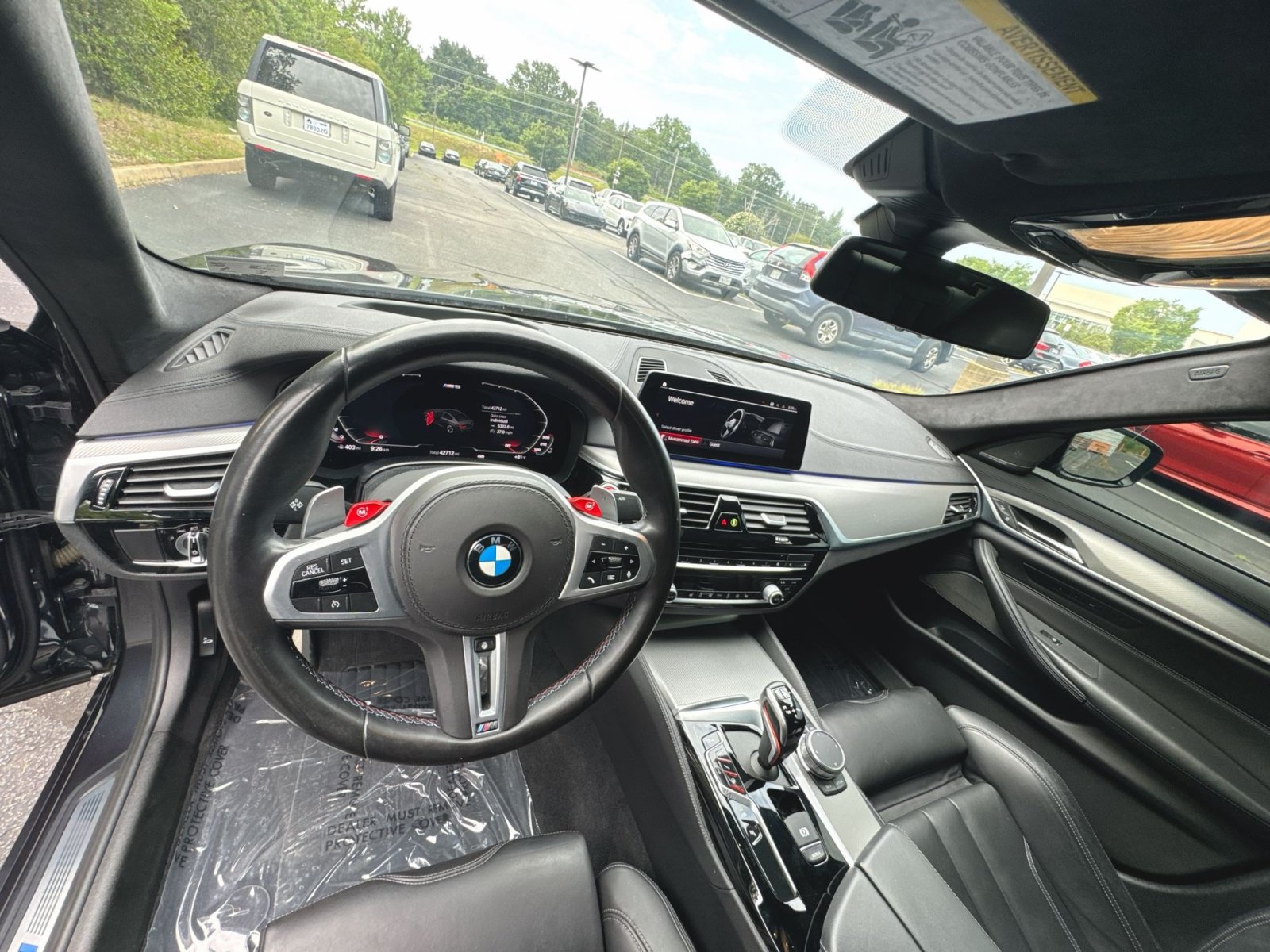 Used 2020 BMW M5 AWD/4WD image 12