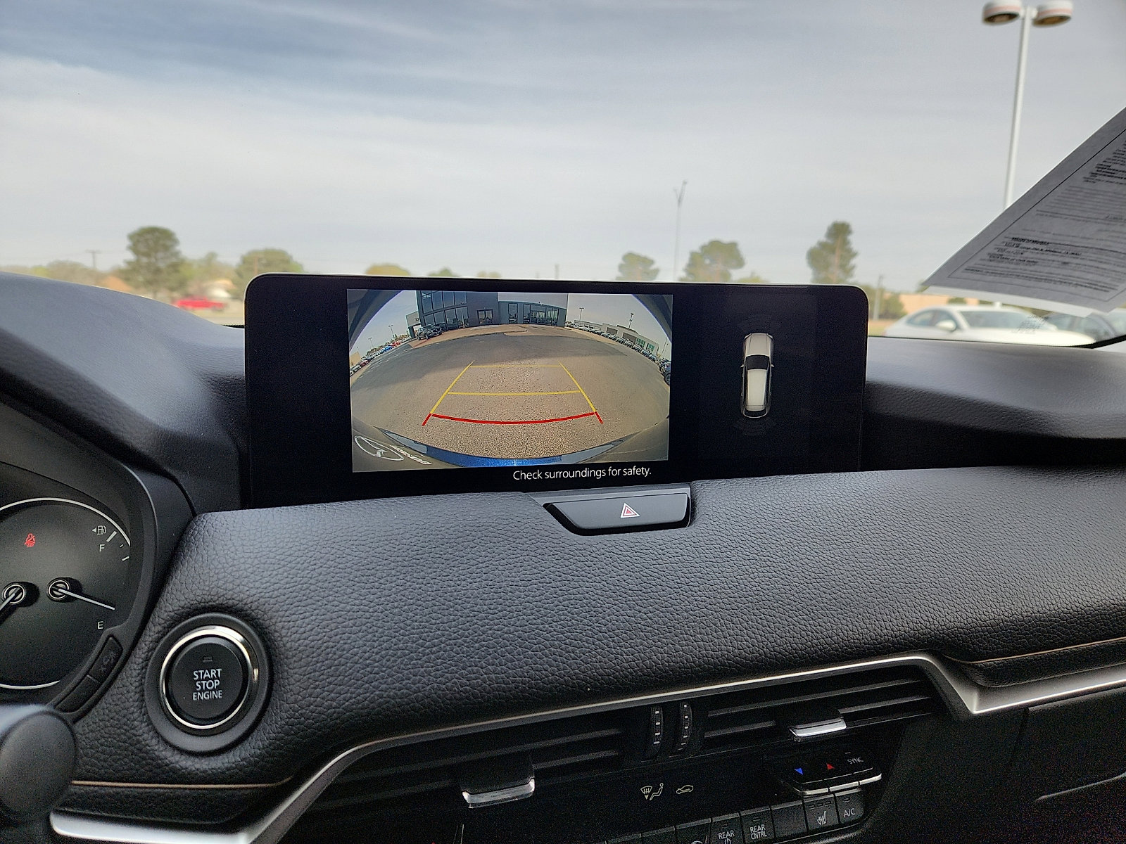 Used 2025 MAZDA CX-90 3.3 Turbo w/ Preferred Package image 18