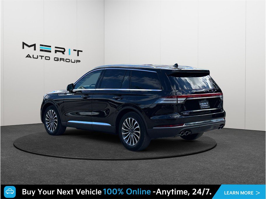 Used 2020 Lincoln Aviator Reserve w/ Class IV Trailer Tow Package RWD image 7