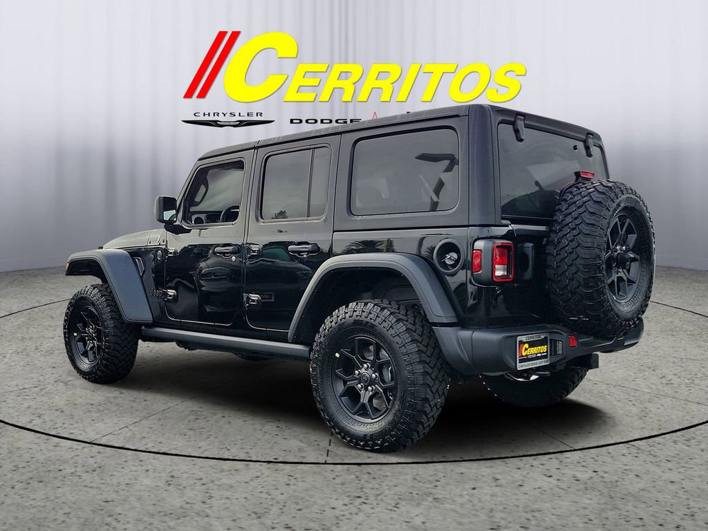 New 2026 Jeep Wrangler Willys image 2