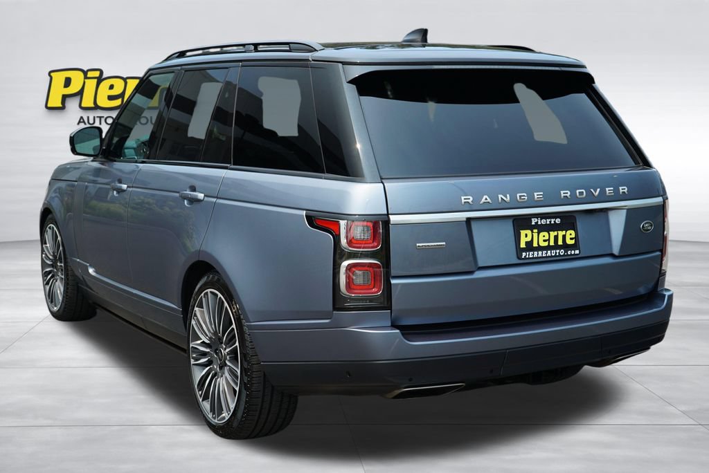 Used 2019 Land Rover Range Rover Supercharged AWD/4WD image 9