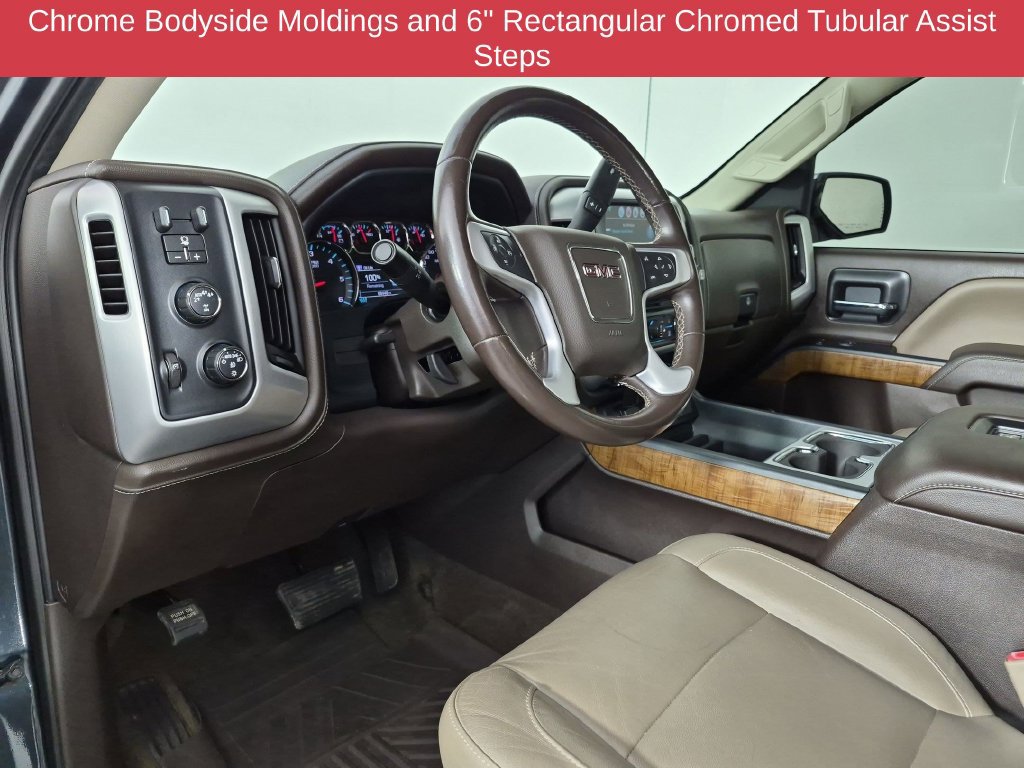 Used 2018 GMC Sierra 1500 SLT w/ SLT Premium Package AWD/4WD image 19