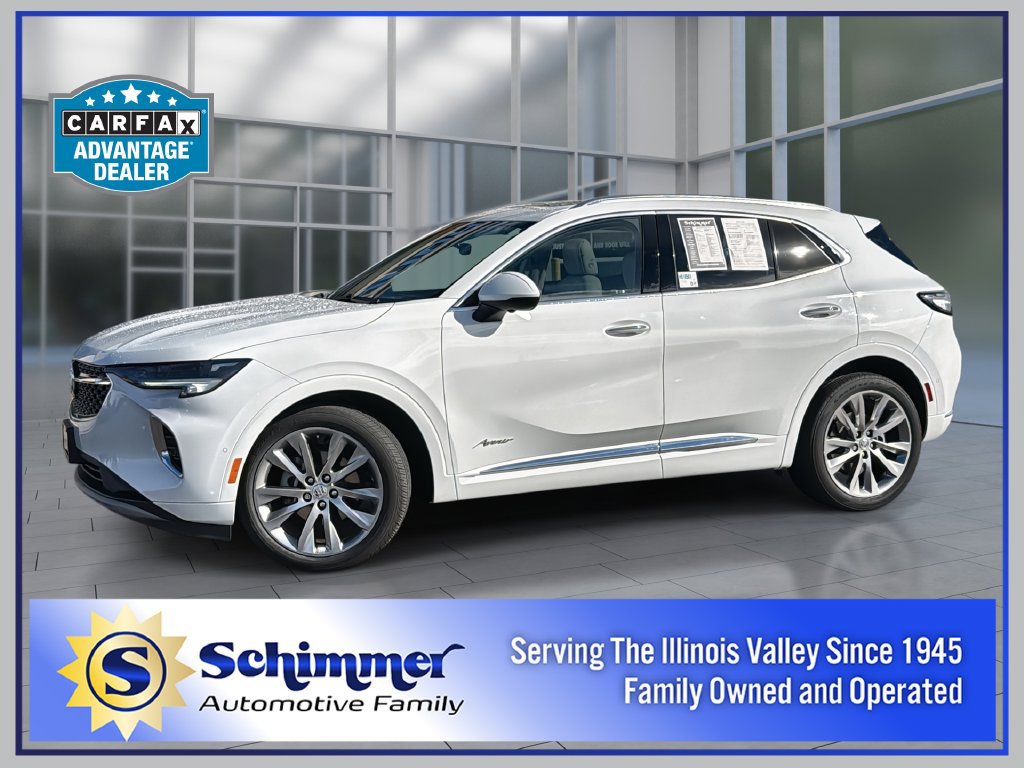 Used 2022 Buick Envision Avenir w/ Technology Package II