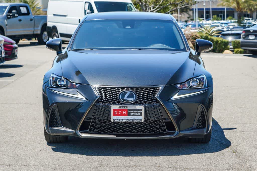 Used 2020 Lexus IS 300 F Sport w/ F Sport Package RWD video 2