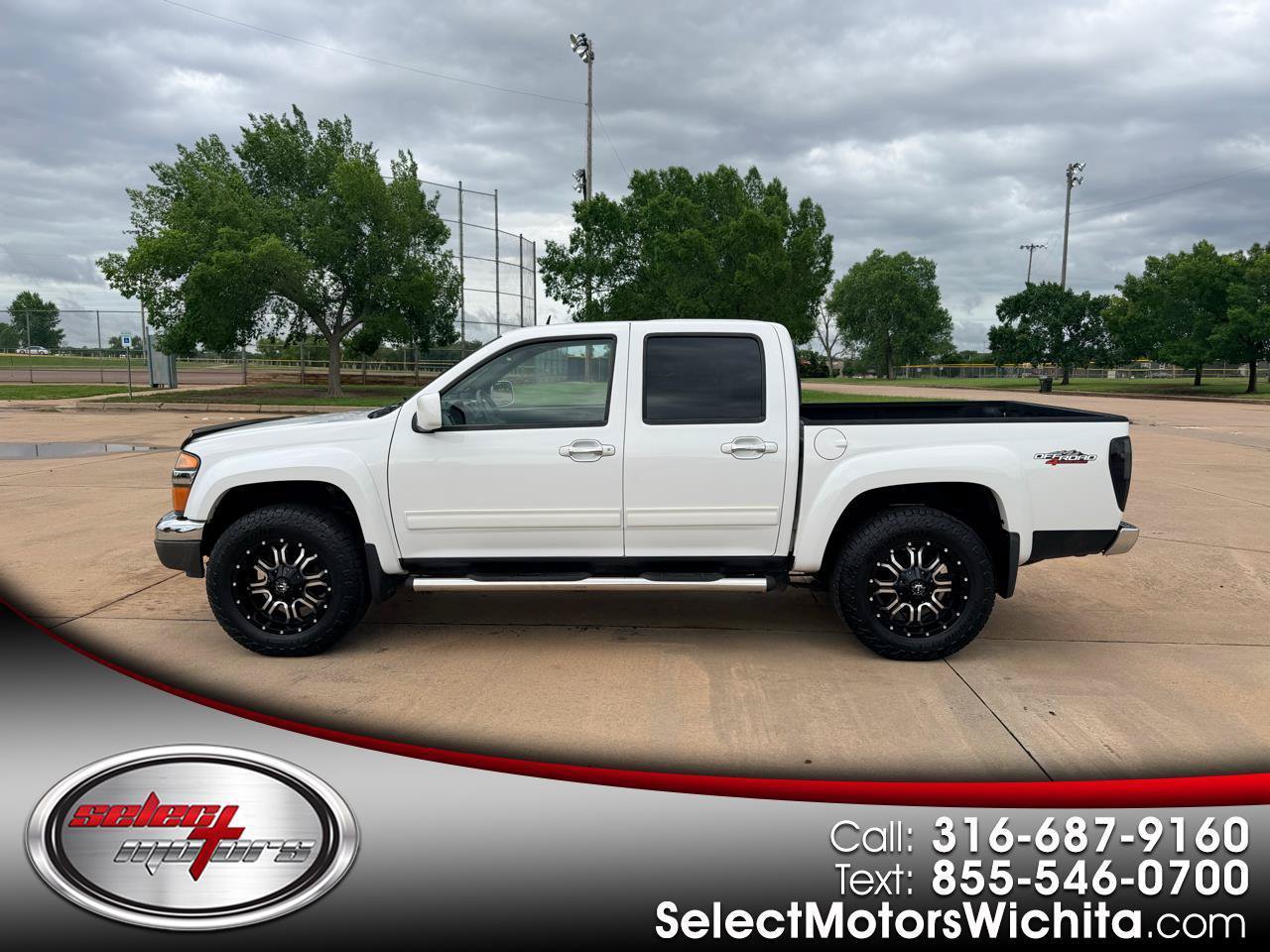 Used 2012 GMC Canyon SLE