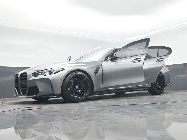 Used 2023 BMW M3 w/ Executive Package RWD image 77