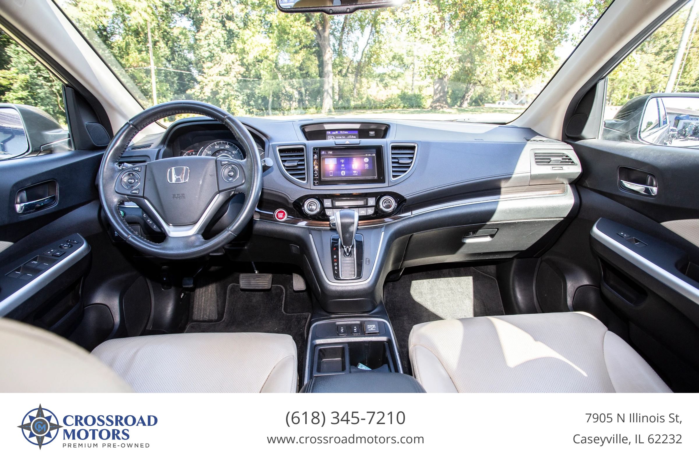 Used 2015 Honda CR-V EX-L image 23