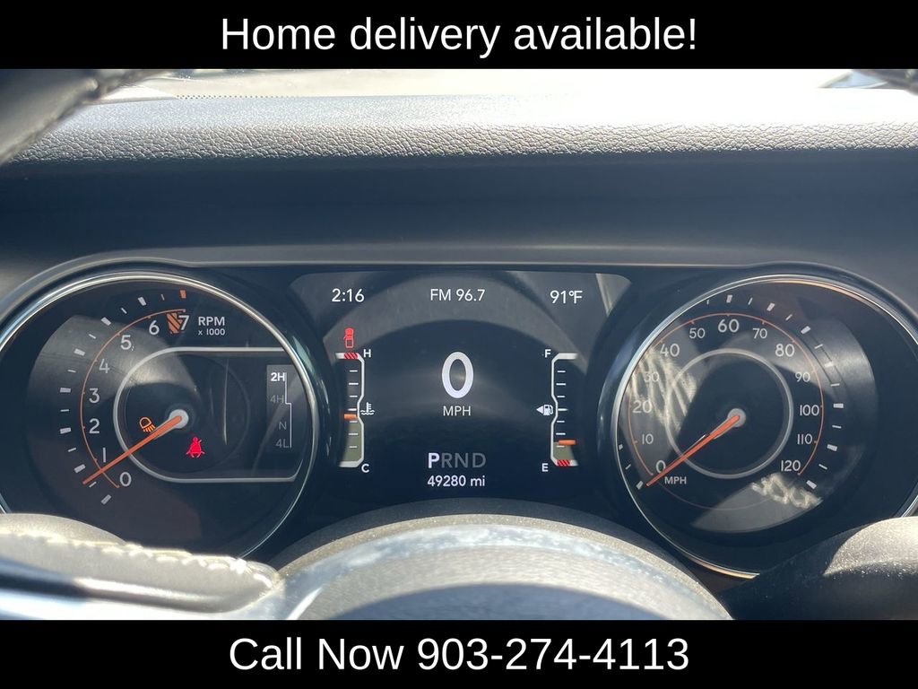 Used 2020 Jeep Gladiator Sport w/ Quick Order Package 24S image 18