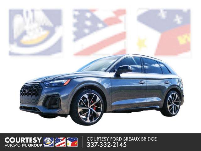 Used 2023 Audi SQ5 Premium Plus AWD/4WD image 1