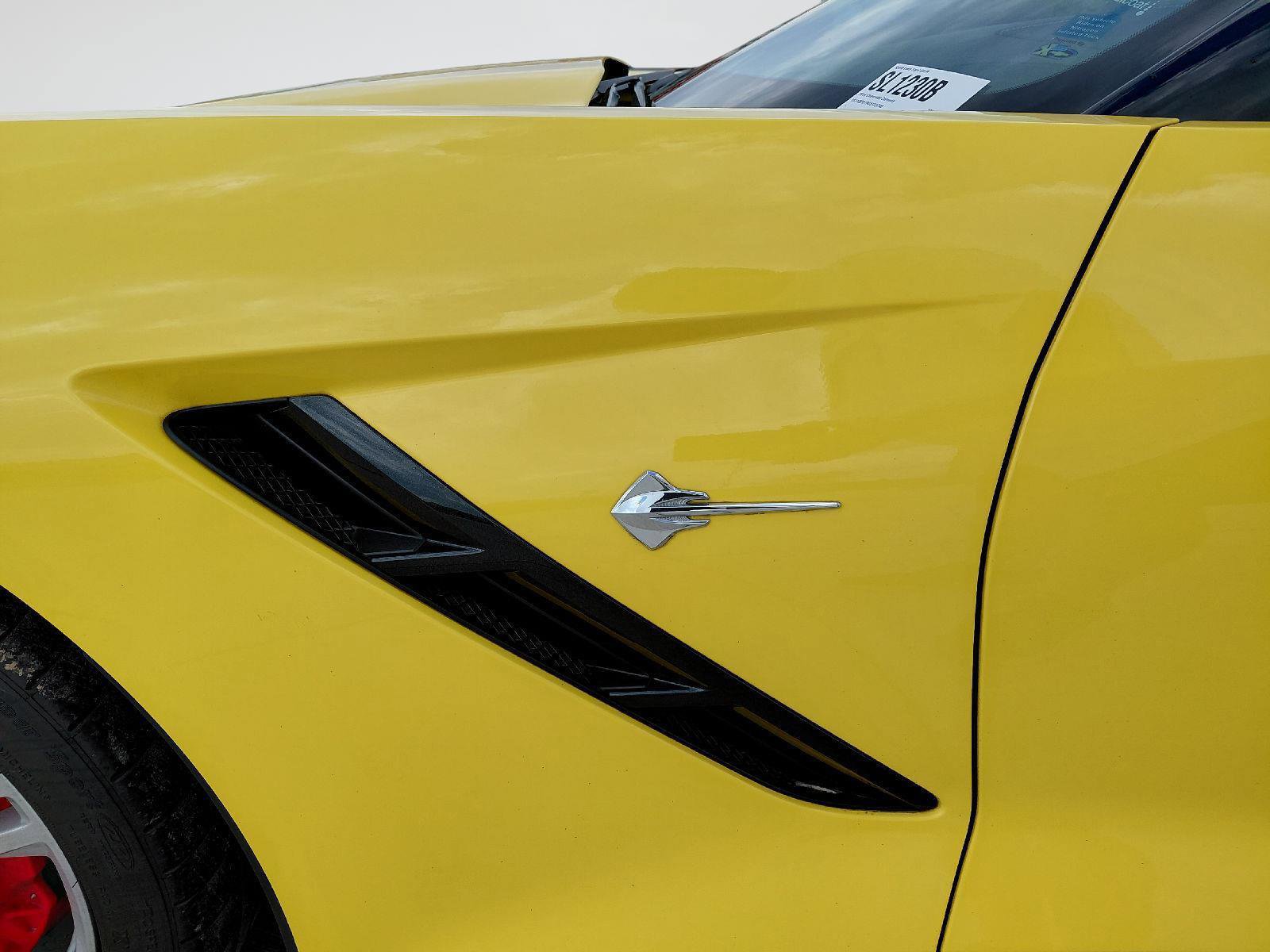 Used 2016 Chevrolet Corvette Stingray Coupe w/ Battery Protection Package RWD image 22