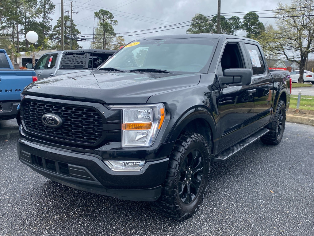 Used 2022 Ford F150 XL w/ STX Black Appearance Package image 2