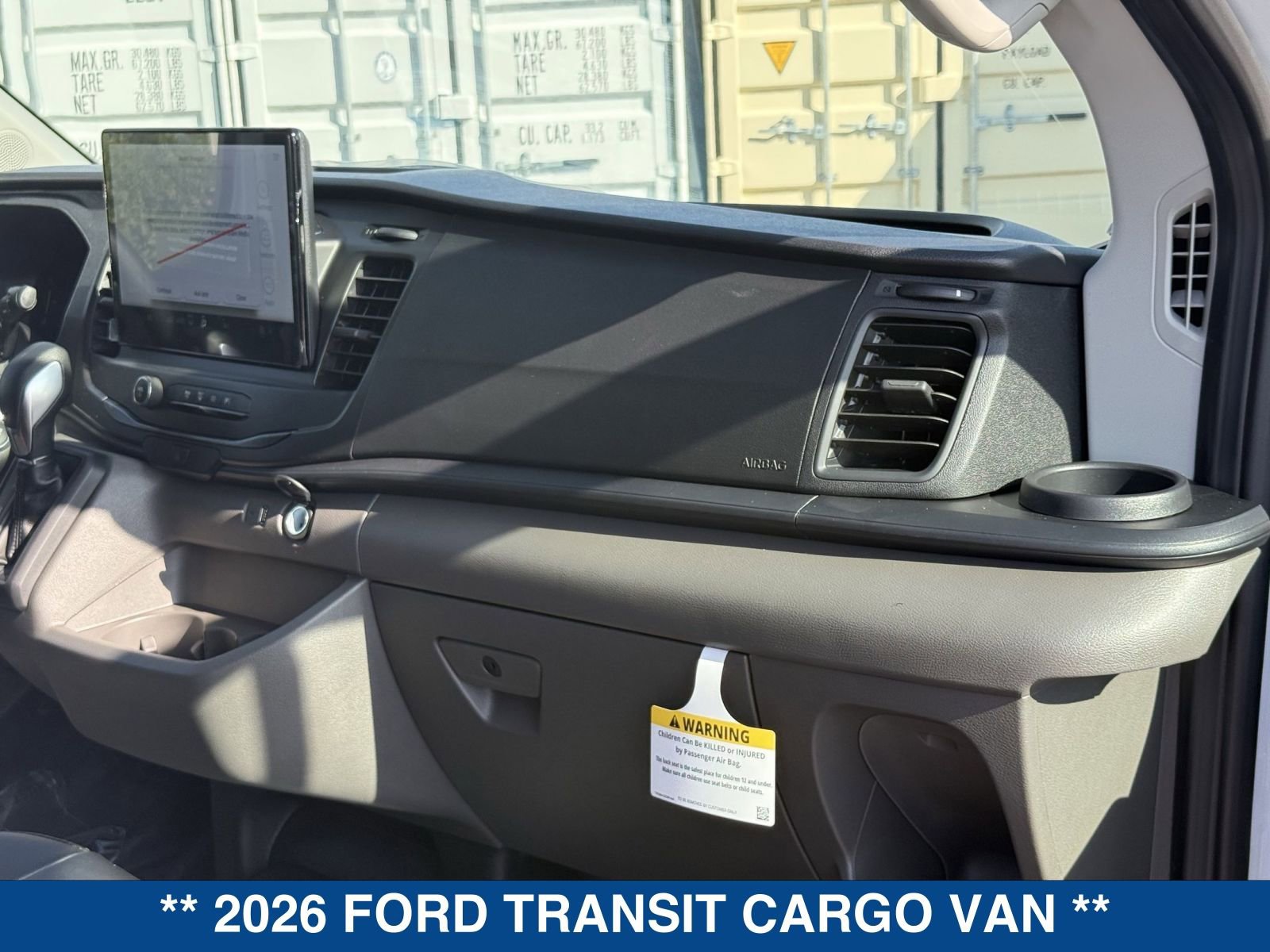 New 2026 Ford Transit 250 Low Roof RWD image 18