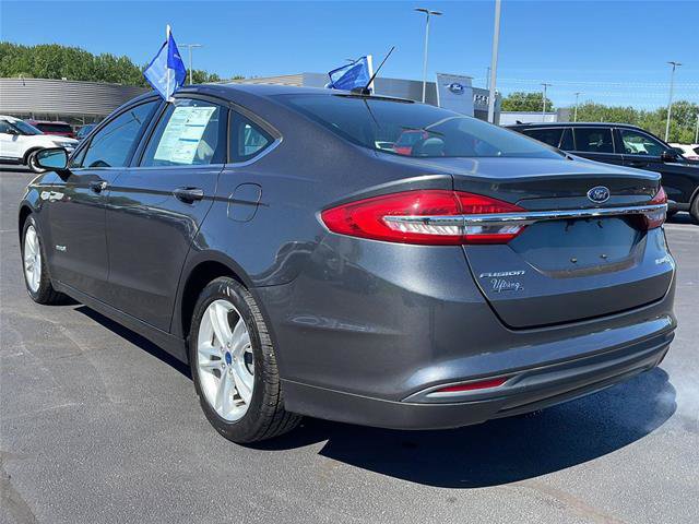 Certified 2018 Ford Fusion S FWD image 3
