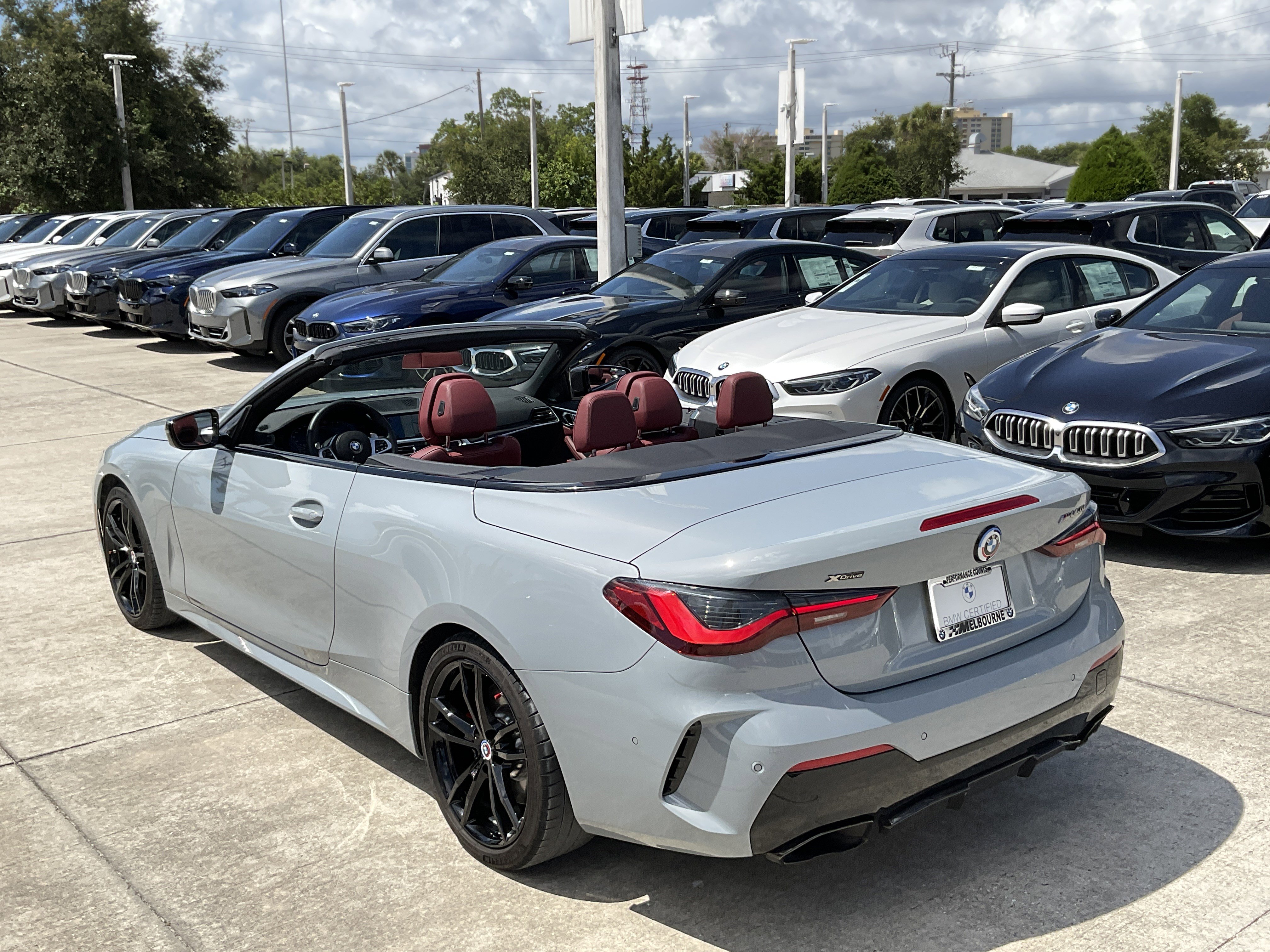 Certified 2023 BMW 440i xDrive Convertible w/ M Carbon Exterior Package AWD/4WD image 12
